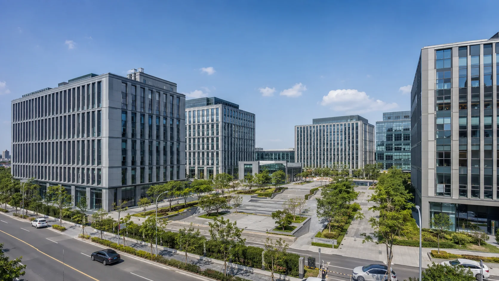 临港商务园区办公建筑群