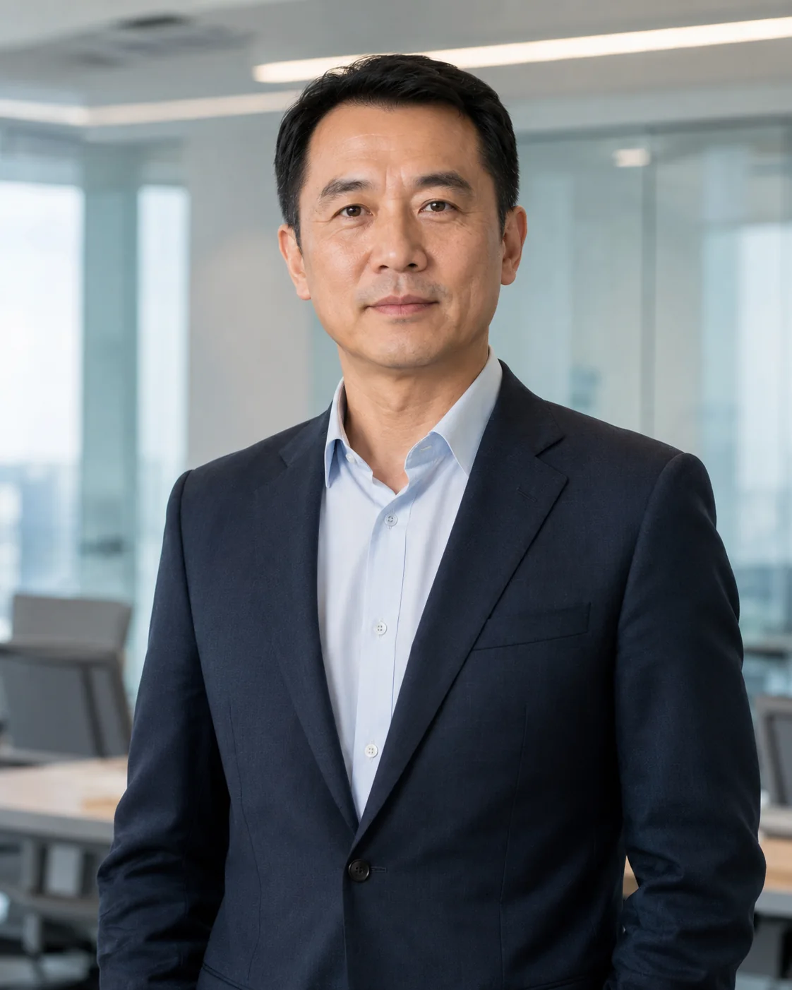 罗启文职业肖像